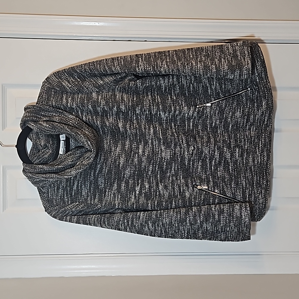Croft & Barow Womens cowl neck pullover sweater size XL